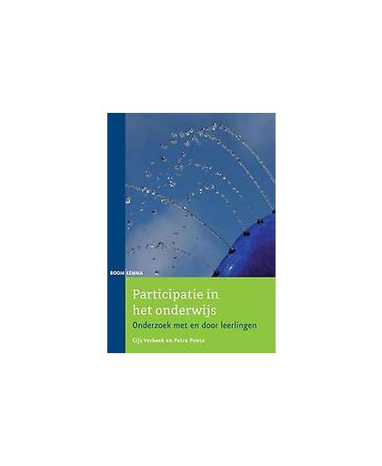 Participatie in het onderwijs. onderzoek met en door leerlingen, Verbeek, Gijs, Paperback