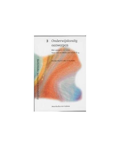 Onderwijskundig ontwerpen. het ontwerp als basis voor leermiddelenontwikkeling, Hoobroeckx, Froukje, Paperback