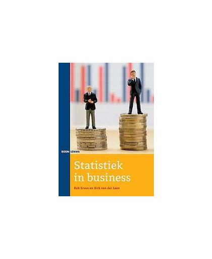 Statistiek in business. Van der Laan, Dirk, Paperback
