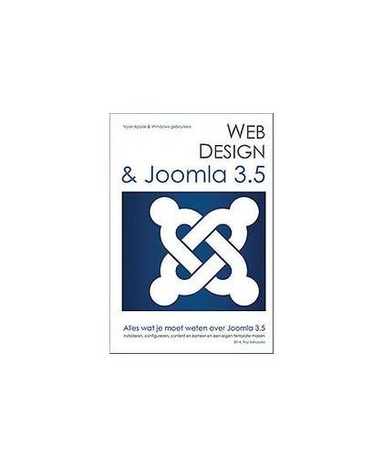 Webdesign en joomla 3.8. Sahupala, Roy, Paperback
