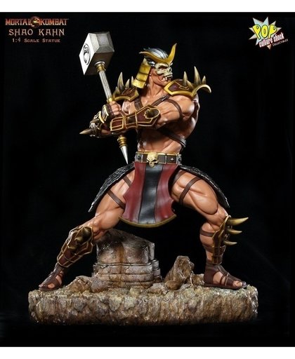 Mortal Kombat 9: Shao Kahn 1:4 Scale Statue