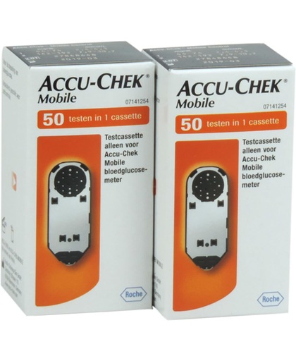 Accu-Chek Mobile Testcassettes, per 100 testen