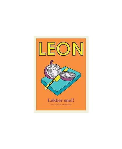 Leon. natuurlijk fastfood, Vincent, John, Hardcover
