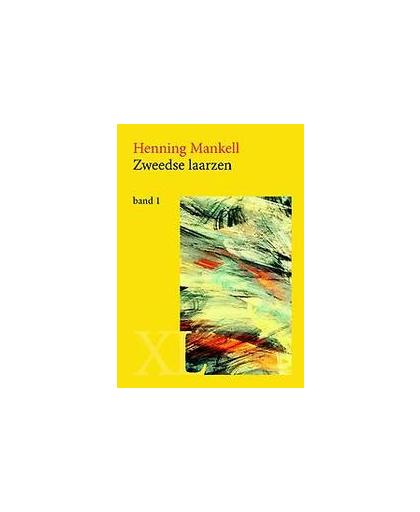 Zweedse laarzen. Grootletterboek, Mankell, Henning, Hardcover