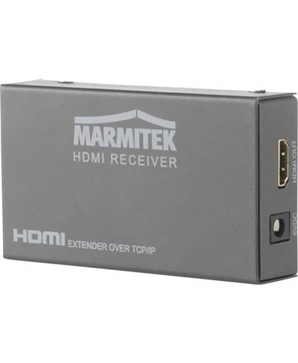 Marmitek 08318 AV receiver Zwart