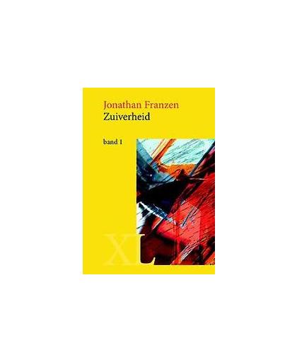Zuiverheid. Grootletterboek, Jonathan Franzen, Hardcover