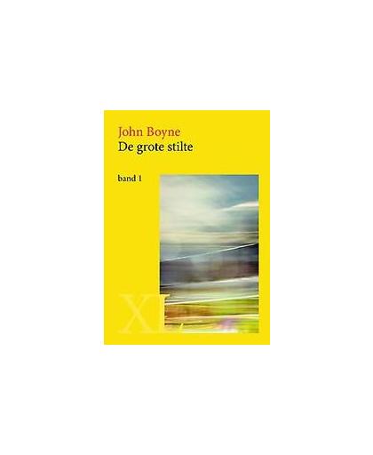 De grote stilte. Grootletterboek, John Boyne, Hardcover