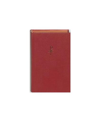 Liedboek voor de kerken klein balacron rood. Hardcover