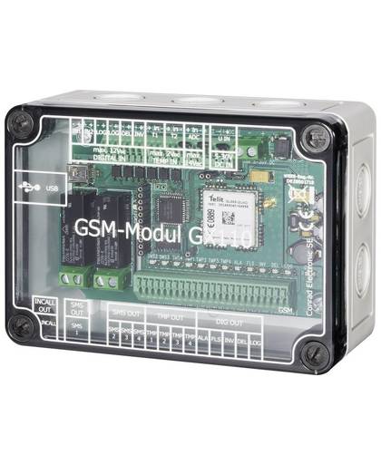 GX110 GSM-module 5 V/DC, 24 V/DC Functie: Alarmeren, Meten, Schakelen