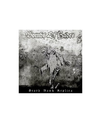 DEATH MASK REPLICA LTD.EDIT.. BOMBS OF HADES, Vinyl LP