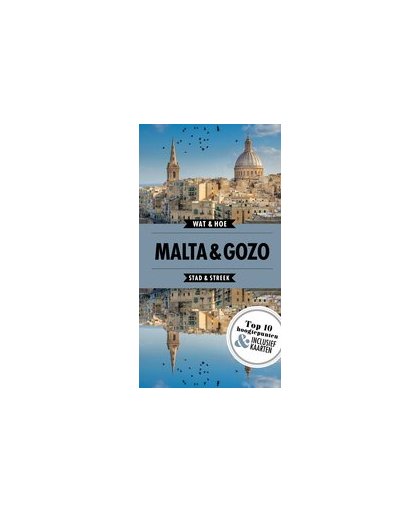 Malta & Gozo. Stad + Streek, Wat & Hoe Stad & Streek, Paperback