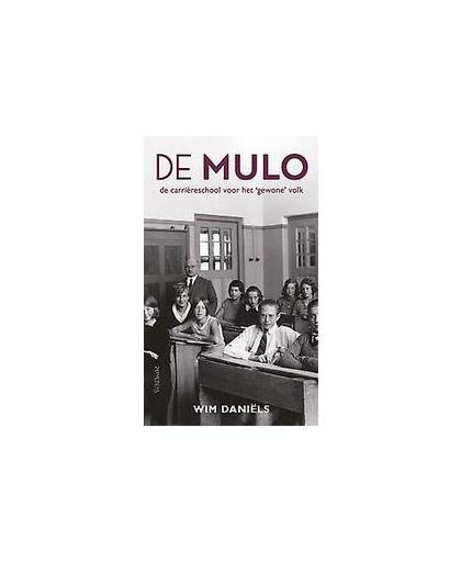 De mulo. Wim Daniëls, Hardcover