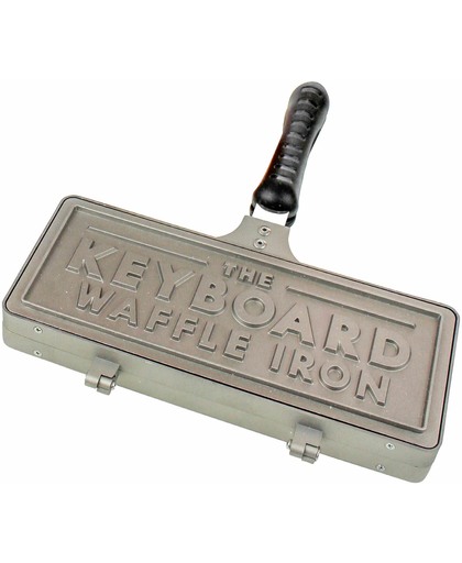 The Keyboard Waffle Iron - Keyboard Wafelijzer