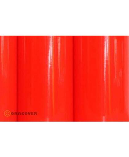 Oracover Easyplot 50-064-010 Plotterfolie (l x b) 10 m x 60 cm Rood-oranje (fluorescerend)