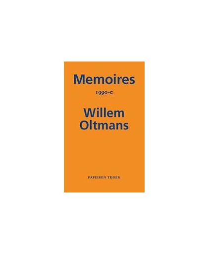 Memoires 1990-C. Willem Oltmans, Paperback