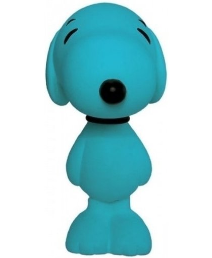 Snoopy Flocked Vinyl Figure Blue