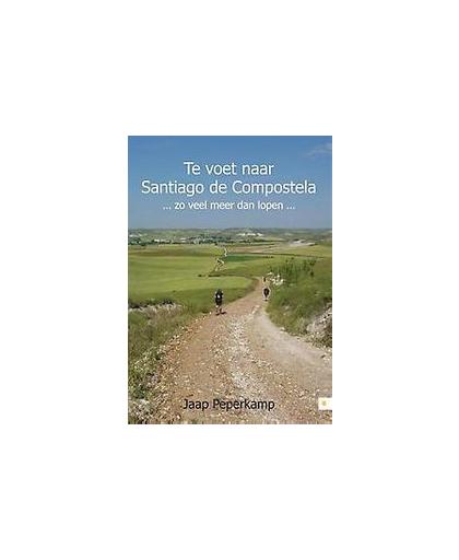 Te voet naar Santiago de Compostela. zo veel meer dan lopen, Peperkamp, Jaap, Paperback