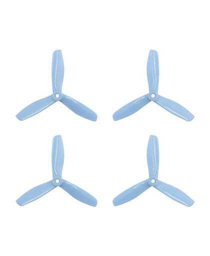 GEMFAN 3-blads RaceCopter-propellerset Bullnose 5 x 4.5 inch (12.7 x 11.4 cm) 5045 Master
