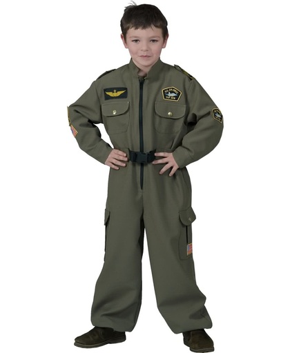 Piloten vliegenier kostuum voor jongens  - Kinderkostuums - 98/104