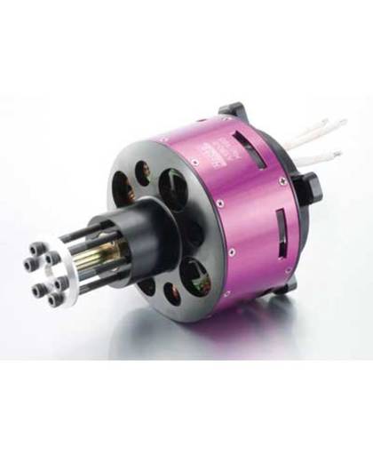 Brushless elektromotor voor vliegtuigen A150-10 Hacker kV (rpm/volt): 133 Aantal windingen (turns): 10
