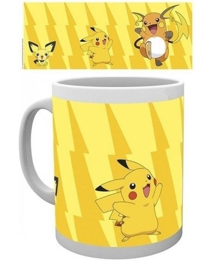 Pokemon: Pikachu Evolution Mug