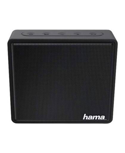 Hama Pocket Bluetooth luidspreker AUX, Handsfree-functie, SD Zwart