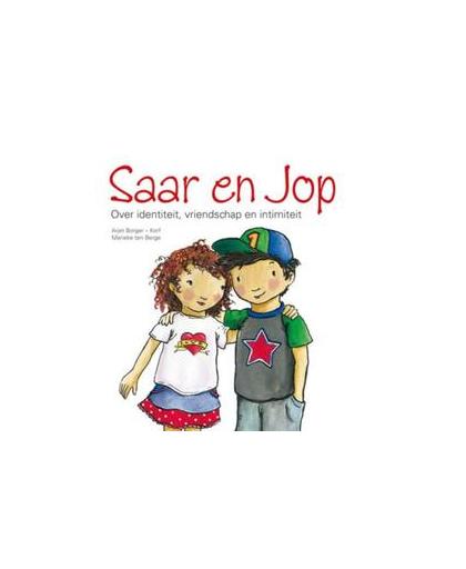 Saar en Jop. over identiteit, vriendschap en intimiteit, Borger, Arjet, Hardcover
