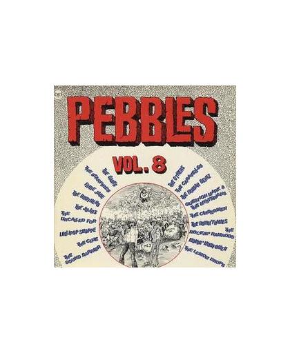 PEBBLES 8 W/ TERRY RANDALL, CINDERMEN, STRAFIRES, RUMORS, COLONY. V/A, Vinyl LP