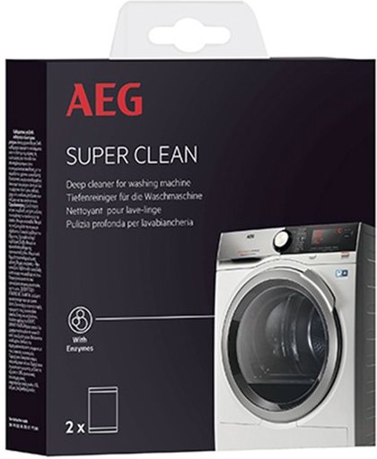 AEG A6WMR101 - Super Clean dieptereiniger voor wasmachines (reiniging) - universeel