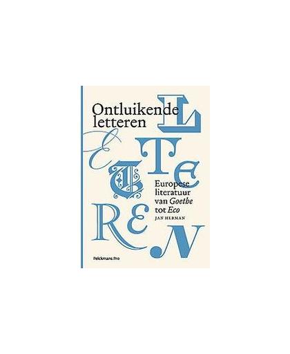 Ontluikende letteren 2 (paperback). Jan Herman, Hardcover