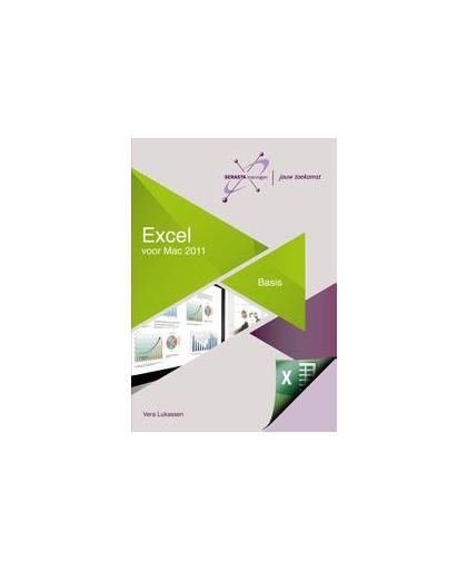Excel voor Mac 2011 - Basis. Vera Lukassen, Paperback