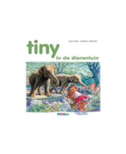 TINY HC13. TINY IN DE DIERENTUIN. TINY IN DE DIERENTUIN, Haag, Gijs, Hardcover