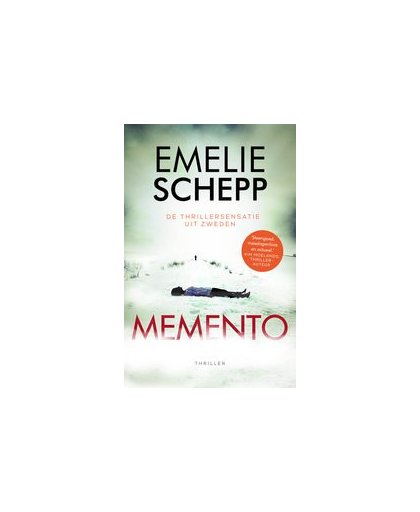 Memento (Hoogspanning). Schepp, Emelie, Paperback