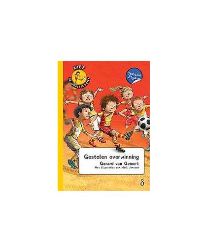 Gestolen overwinning. dyslexie uitgave, Van Gemert, Gerard, Hardcover
