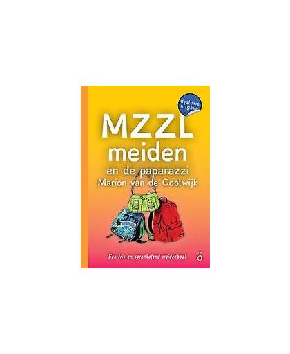 MZZL meiden en de paparazzi. dyslexie uitgave, Van de Coolwijk, Marion, Hardcover