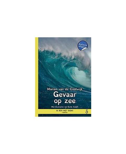 Gevaar op zee. dyslexie uitgave, Van de Coolwijk, Marion, Hardcover
