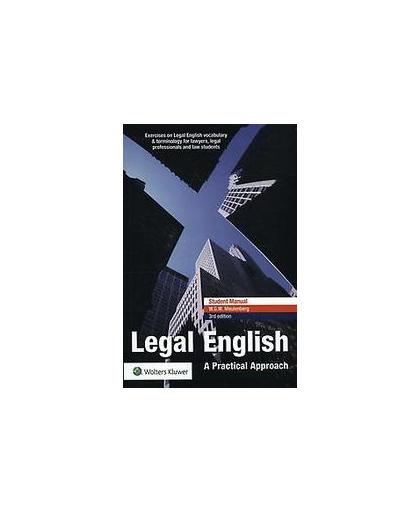 Legal English. a practical approach, W.G.W. Meulenberg, Paperback