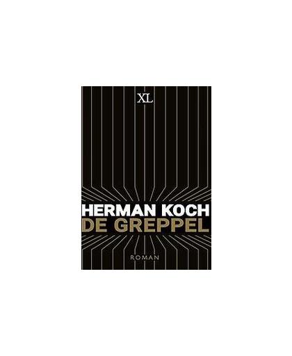 De greppel. grote letter uitgave, Koch, Herman, Hardcover