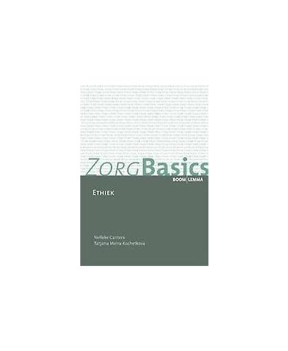 Ethiek. ZorgBasics, Nelleke Canters, Paperback