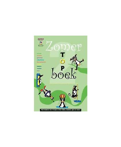 ZomerTOPboek. voor kinderen van 7-10 jaar en hun vaders, moeders, opa's en oma's, Plus, Jules, Paperback