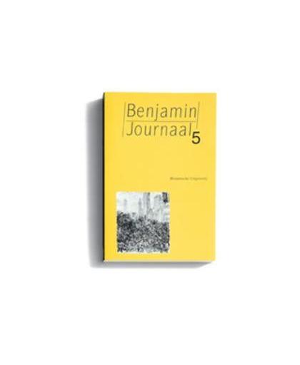 Benjamin Journaal: 5. Benjamin Journaal, W. Benjamin, Paperback
