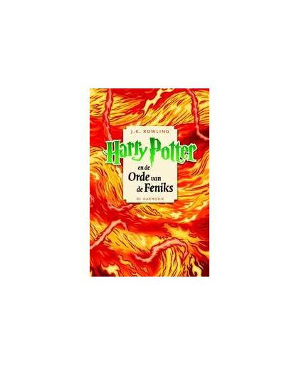 Harry Potter en de Orde van de Feniks. Harry Potter, Rowling, J.K., Paperback