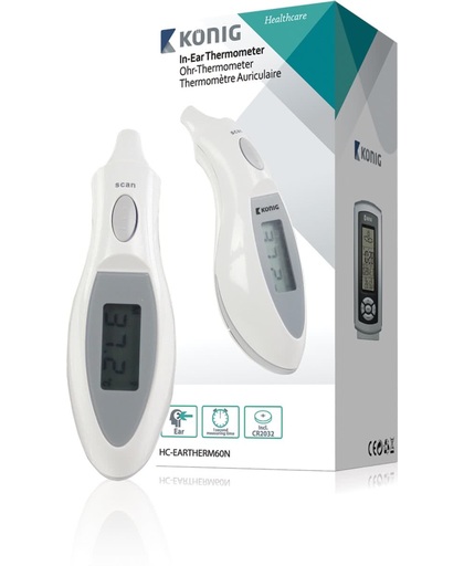 König digitale lichaams thermometer (oor thermometer)