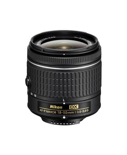 Nikon Nikkor AF-P DX G Standaard lens f/3.5 - 5.6 18 - 55 mm