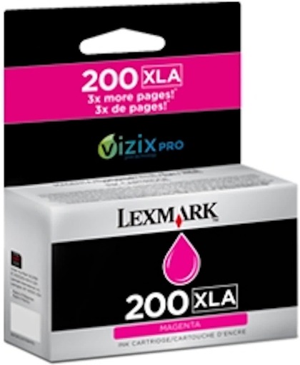 Lexmark 200XLA inktcartridge Magenta