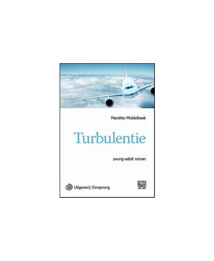 Turbulentie - grote letter uitgave. Middelbeek, Mariëtte, Paperback