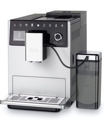 Melitta CI Touch - Volautomatische Espressomachine - Zwart, Zilver