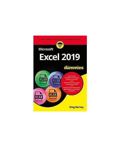 Microsoft Excel 2019 voor Dummies. Harvey, Greg, Paperback