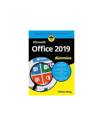 Microsoft Office 2019 voor Dummies. Wang, Wallace, Paperback