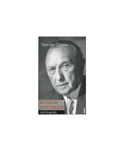 Konrad Adenauer. een biografie, Van Clemen, Sam, Paperback